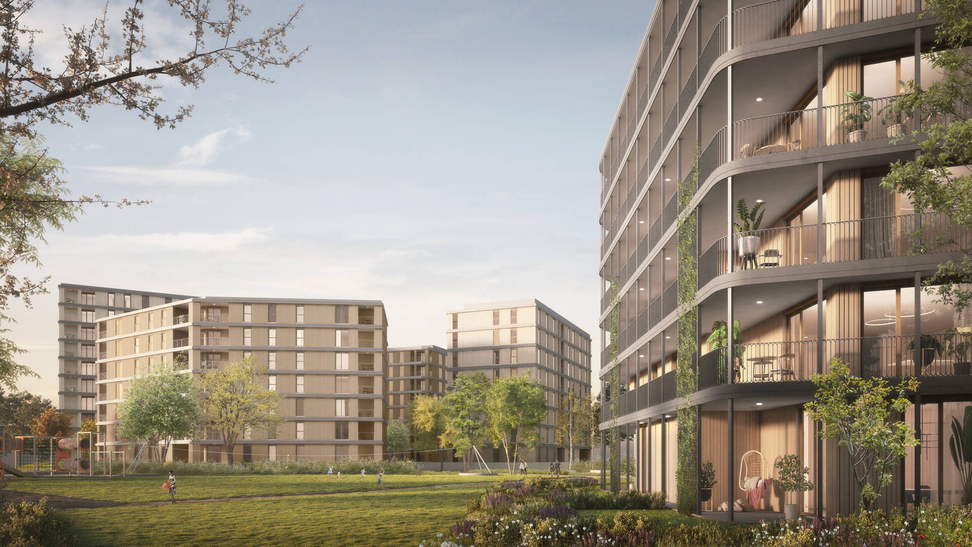 Bücklepark Konstanz (D) - ehem. Siemensareal Bücklepark Konstanz (D) - ehem. Siemensareal