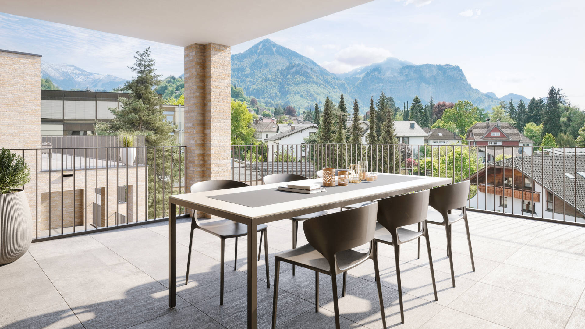 Nachbauerstraße, Dornbirn-Aussicht-Whg A04 Nachbauerstraße, Dornbirn-Aussicht-Whg A04