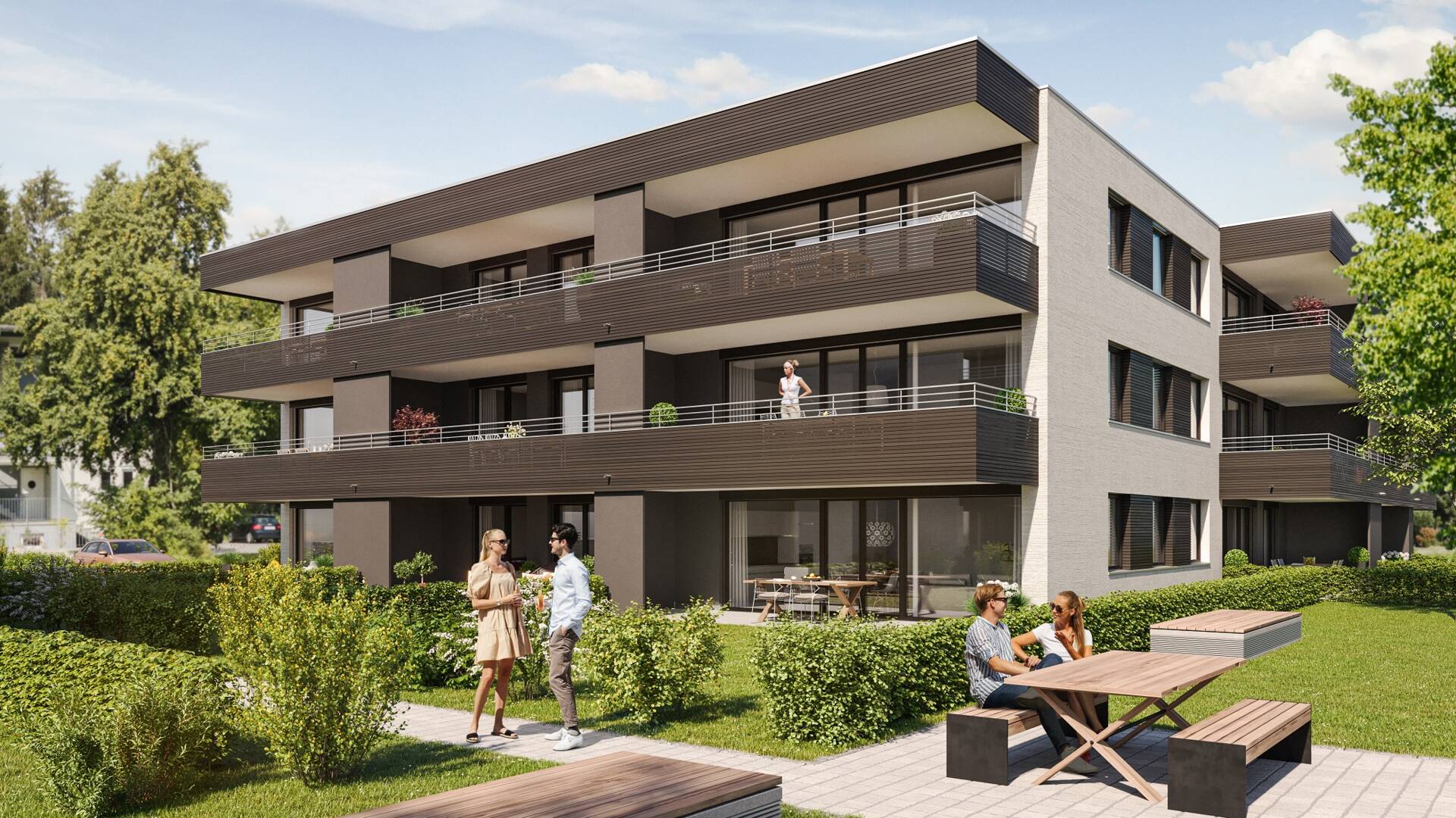 Wohnanlage Giessen in Höchst