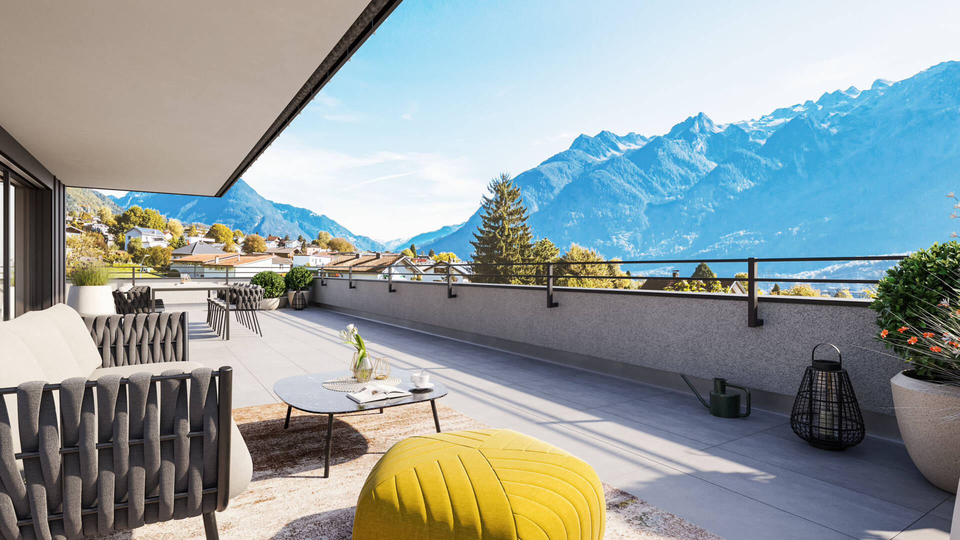 Tranglweg, Nüziders - Ausblick 02 Whg 07 Tranglweg, Nüziders - Ausblick 02 Whg 07