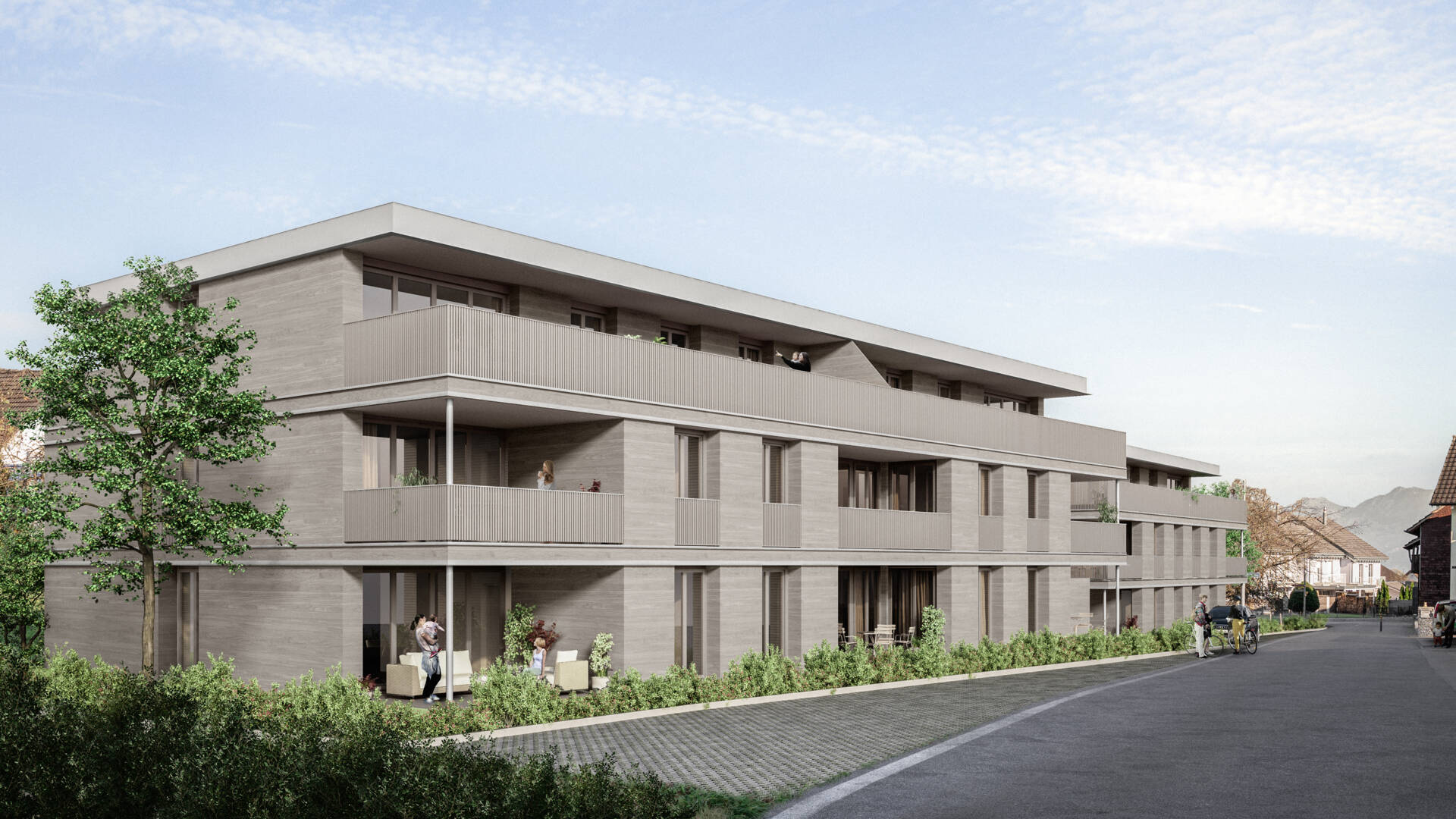 Wohnanlage Am Holder - Kirlenstrasse, Altstätten Wohnanlage Am Holder - Kirlenstrasse, Altstätten