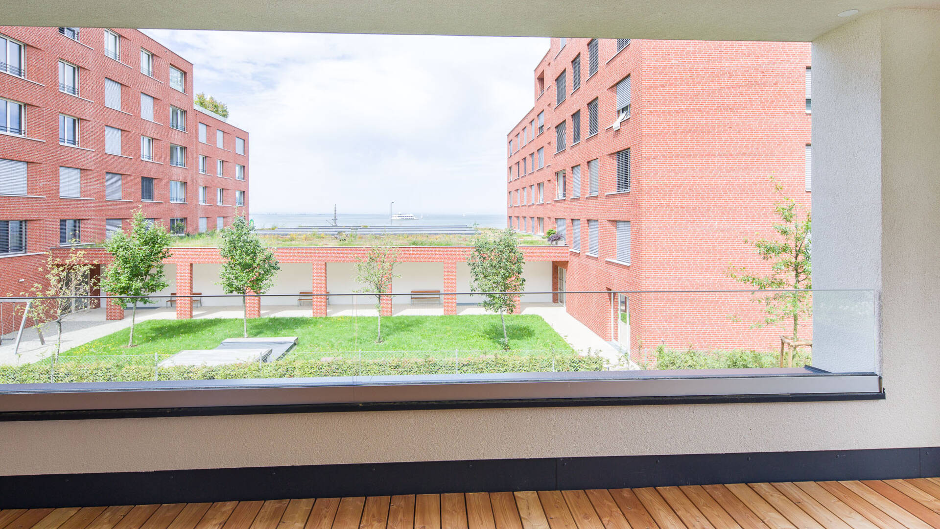 Seeblick in Lochau Seeblick in Lochau