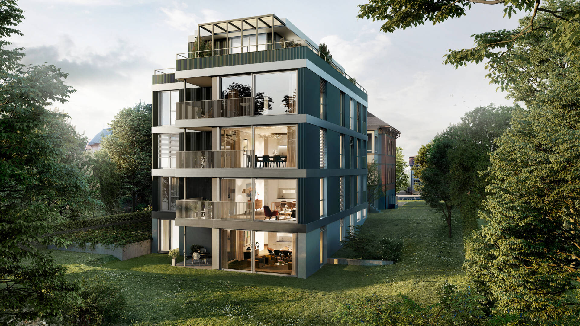 MFH Salve, Kreuzlingen - i+R Wohnbau AG MFH Salve, Kreuzlingen - i+R Wohnbau AG