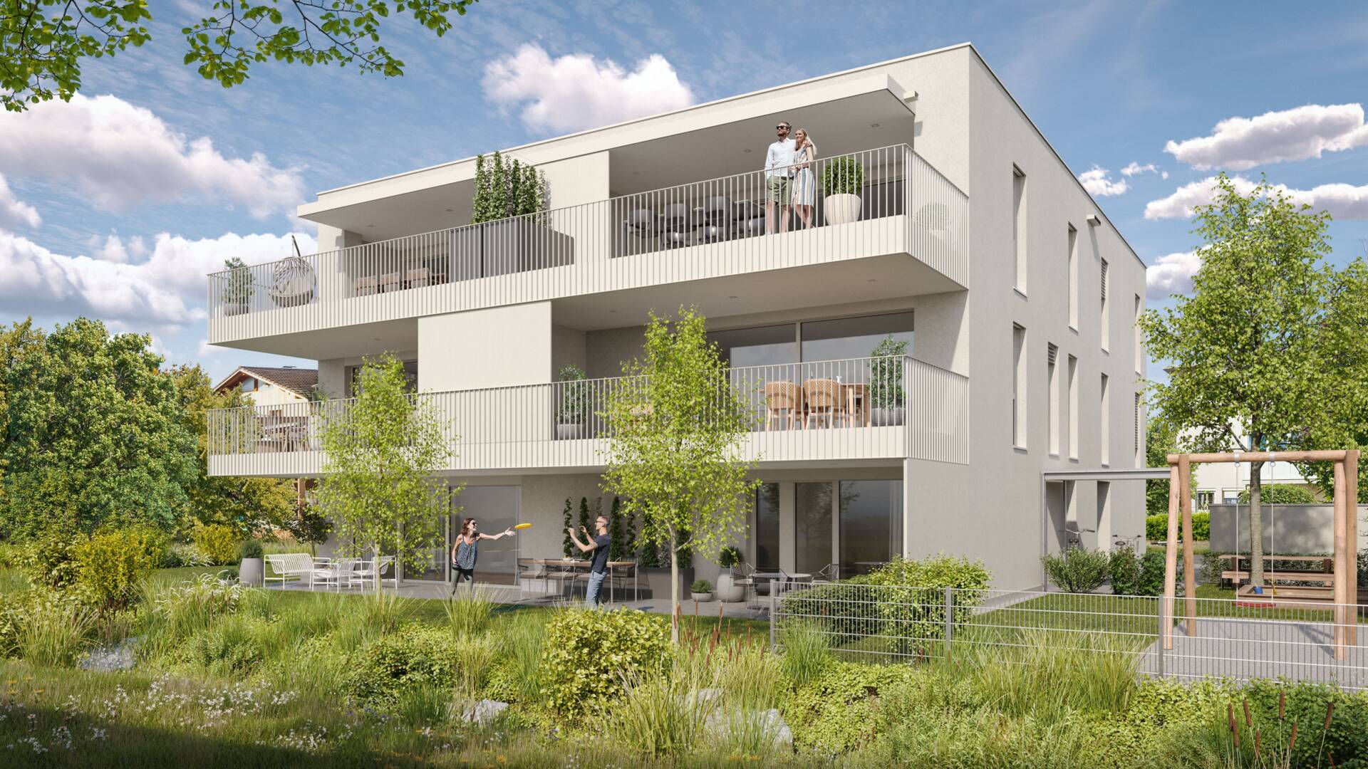 Ankergasse, Hard-Ansicht-Südost Ankergasse, Hard-Ansicht-Südost