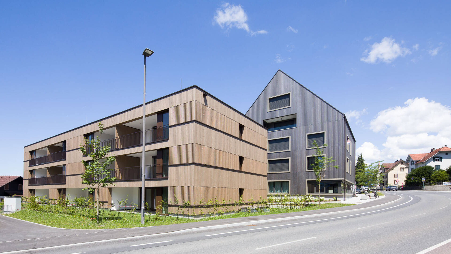 Haselstauderstraße Südostansicht Haselstauderstraße Südostansicht