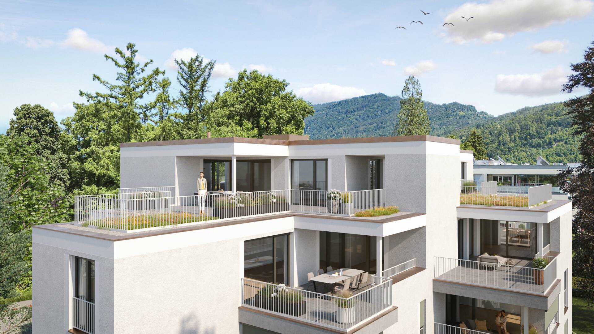 Riedergasse, Bregenz-Ansicht-Nordost