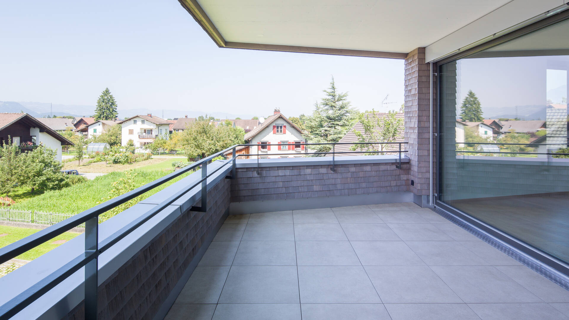 Wohnanlage Sebastianstraße, Feldkirch - Nordwestterrasse Top 10 Wohnanlage Sebastianstraße, Feldkirch - Nordwestterrasse Top 10