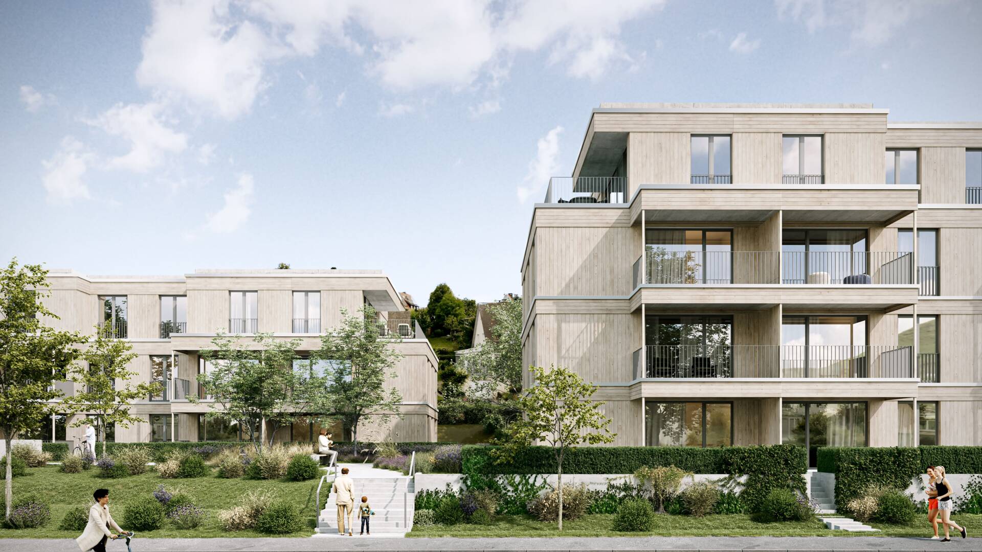 Wohnanlage Rickenbacher Straße Wohnanlage Rickenbacher Straße