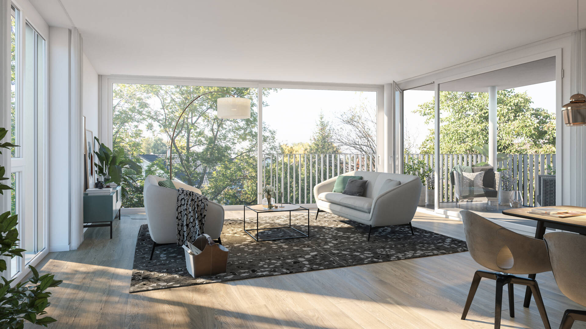 MFH Salve, Kreuzlingen - i+R Wohnbau AG MFH Salve, Kreuzlingen - i+R Wohnbau AG