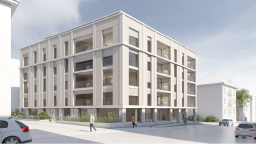 Wohnanlage Signalstrasse in Rorschach Wohnanlage Signalstrasse in Rorschach