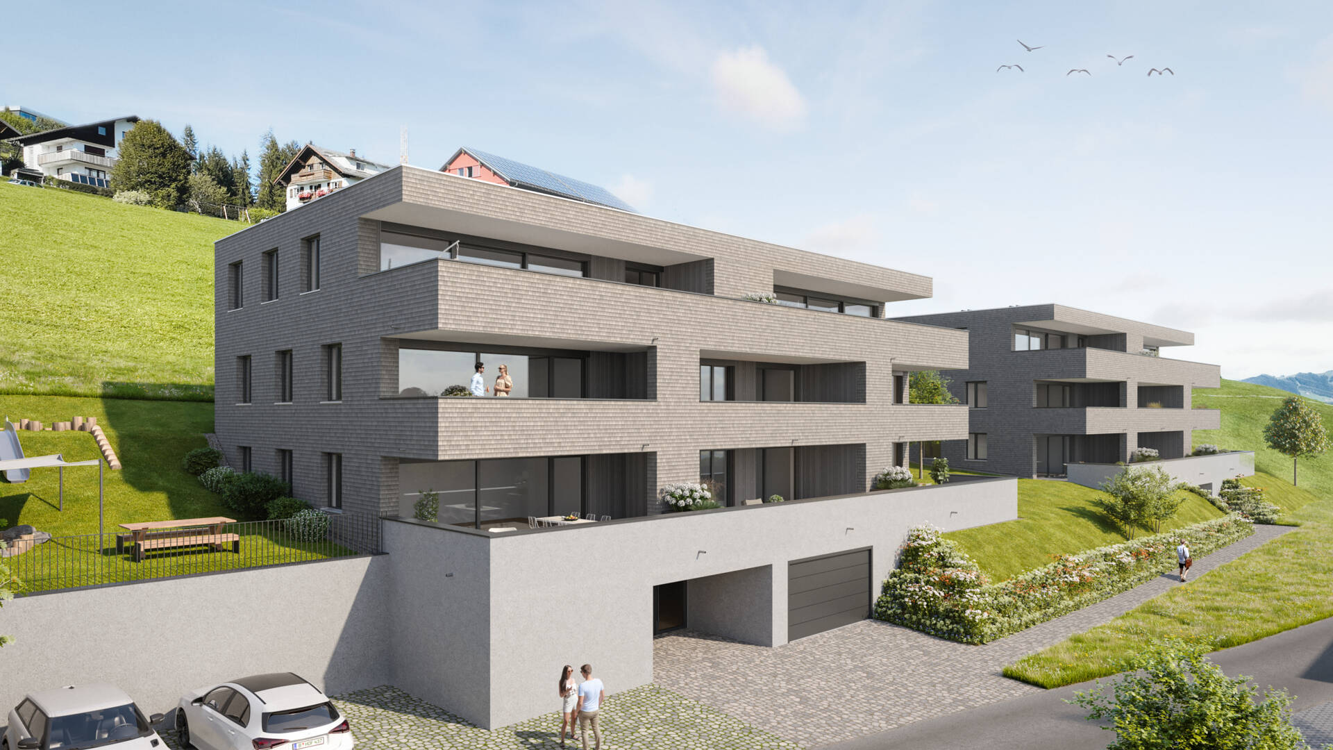 Engelspitz, Sulzberg