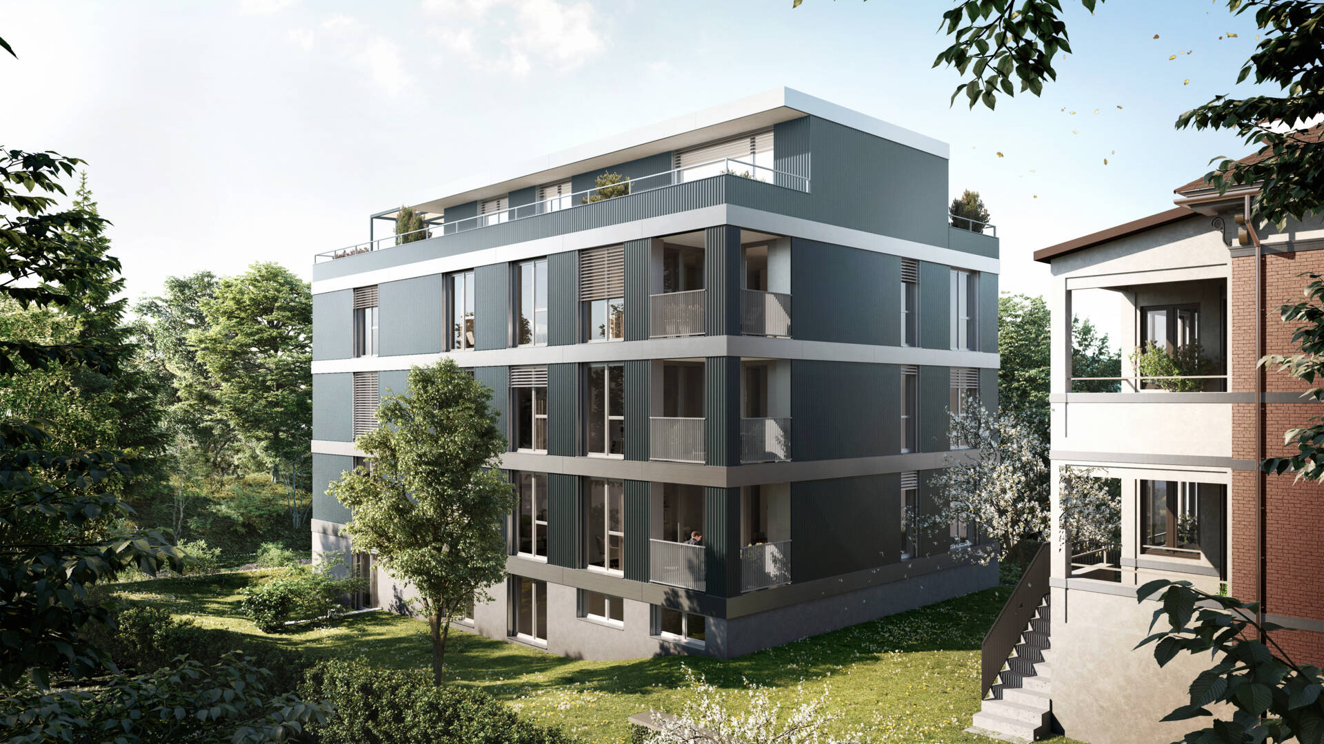 MFH Salve, Kreuzlingen - i+R Wohnbau AG MFH Salve, Kreuzlingen - i+R Wohnbau AG