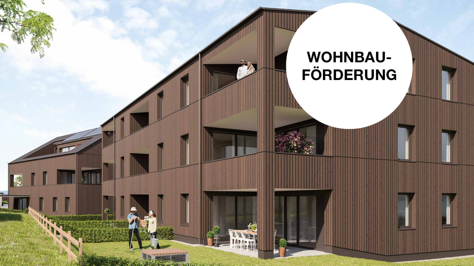 Wohnanlage Hofnerfeldweg Frastanz Wohnbauförderung