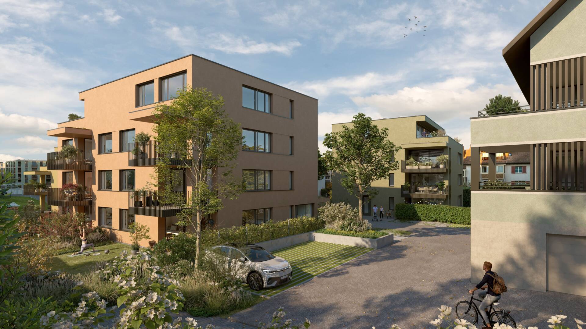 Romanshornerstrasse Kreulingen Aussenansicht Südwest Romanshornerstrasse Kreulingen Aussenansicht Südwest