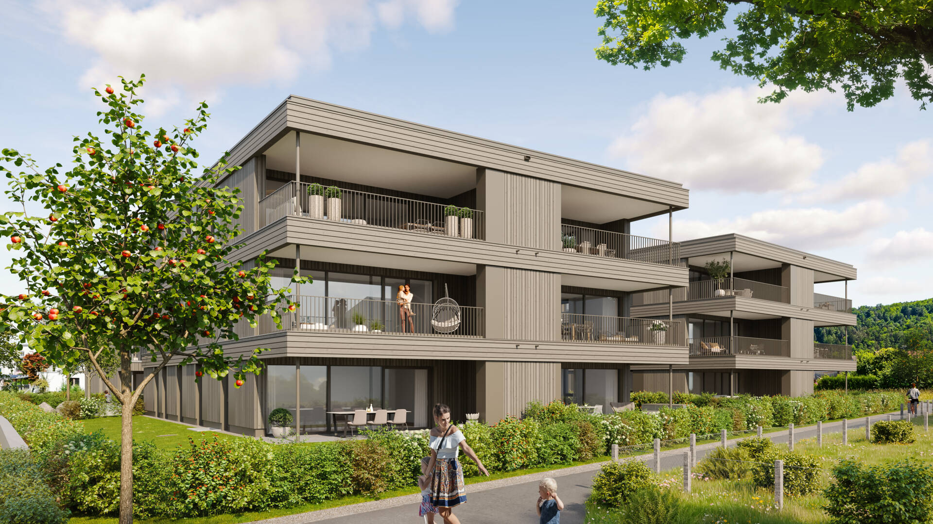 Bifangstrasse, Feldkirch-Ansicht-West Bifangstrasse, Feldkirch-Ansicht-West