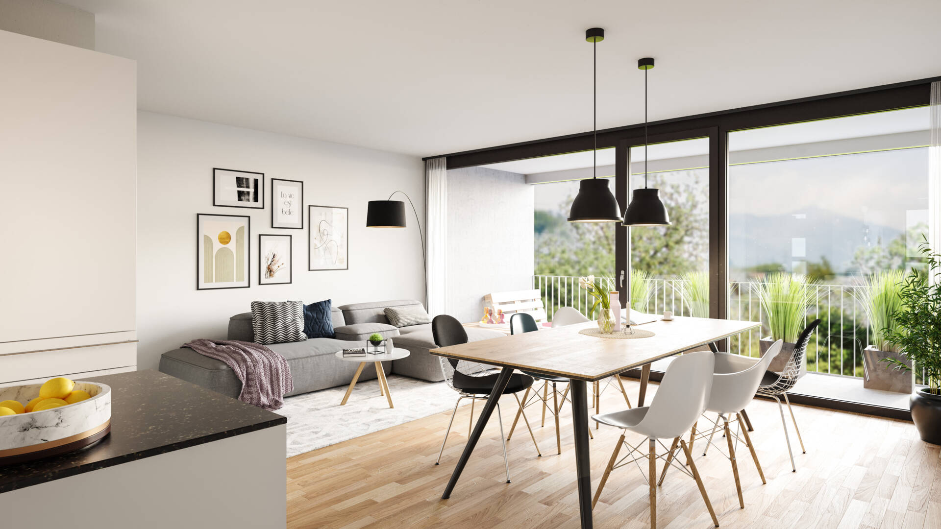 wohnen pur Wohnbereich wohnen pur Wohnbereich