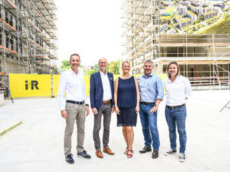 Richtfest im Lindauer Vierlinden-Quartier Richtfest im Lindauer Vierlinden-Quartier