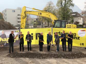 Hohenems | Am Emsbach ll: Spatenstich 2022 Hohenems | Am Emsbach ll: Spatenstich 2022