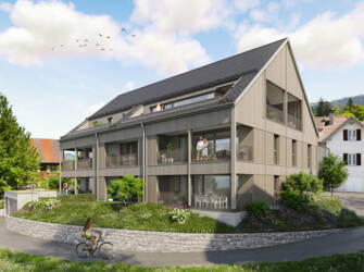 Auf dem Buehel, Wolfurt-Ansicht-Südwest_02