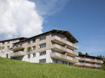 Wohnanlage Baumgarten I Bürserberg (A) © © Dietmar Walser Wohnanlage Baumgarten I Bürserberg (A) © © Dietmar Walser