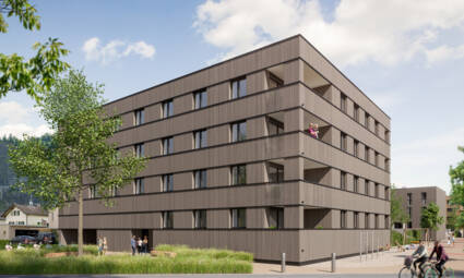 Hellbrunnenstraße in Hohenems Ansicht 04 i+R Wohnbau GmbH