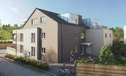 Mühlhofer Straße Daisendorf Animation 1 I i+R Wohnbau Mühlhofer Straße Daisendorf Animation 1 I i+R Wohnbau