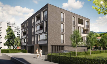 Wohnanlage Kaspar-Hagen-Straße, Dornbirn - Südost-Ansicht