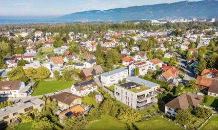 Ankergasse, Hard-Luftbild-Südwest Ankergasse, Hard-Luftbild-Südwest