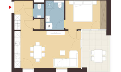 Fallenberggasse, Dornbirn-Grundriss Whg Top B07 Fallenberggasse, Dornbirn-Grundriss Whg Top B07
