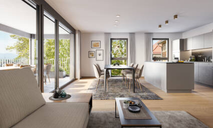 Auf dem Buehel, Wolfurt-Innenraum Auf dem Buehel, Wolfurt-Innenraum