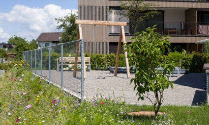 Haselstauderstraße Außenbereich Haselstauderstraße Außenbereich © (c) walser images