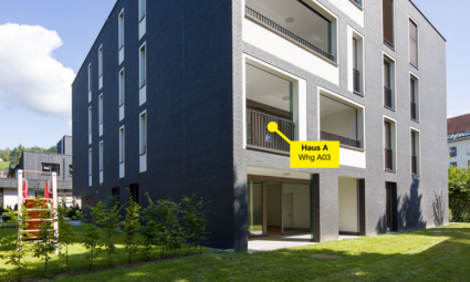 Haus A, Whg A03 © (c) walser images