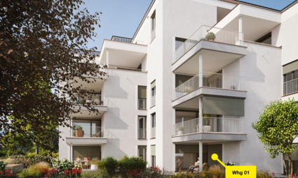 Riedergasse Bregenz, Whg01