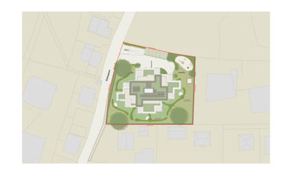 Riedergasse, Bregenz-Lageplan
