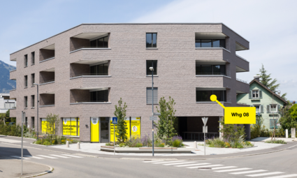Wohnanlage Sebastianstraße, Feldkirch - Whg 08 Wohnanlage Sebastianstraße, Feldkirch - Whg 08 © (c) walser images