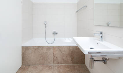 Wohnanlage Sebastianstraße, Feldkrch - Badezimmer Wohnanlage Sebastianstraße, Feldkrch - Badezimmer © (c) walser images