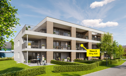 Ackerweg, Feldkirch-Whg A08