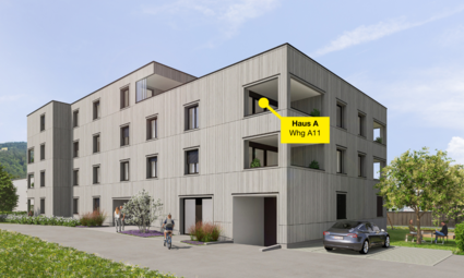 Pappelweg, Lochau-Whg A11
