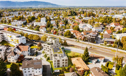 Apartmentanlage Grabenweg in Dornbirn Apartmentanlage Grabenweg in Dornbirn