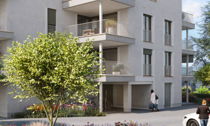 Riedergasse, Bregenz-Ansicht-Nordost