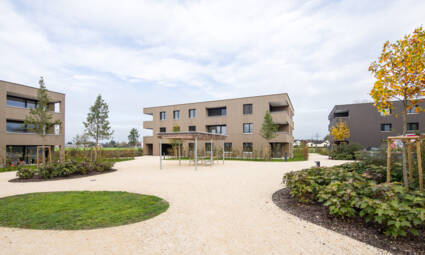 Am R&ouml;merstein, H&ouml;chst | Haus C (links)