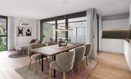 Bifangstrasse, Feldkirch-Innenraum-Whg A03