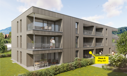 Bifangstraße, Feldkirch-Whg A01 Bifangstraße, Feldkirch-Whg A01