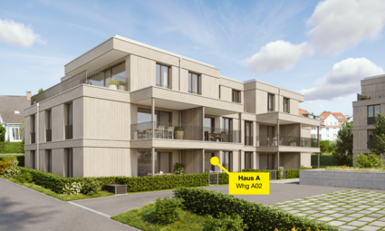 Haus A, Whg A02 Haus A, Whg A02