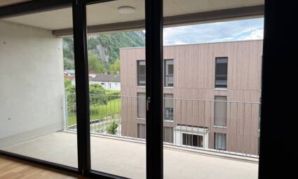 Hellbrunnenstra&szlig;e Hohenems Whg B10 Terrasse