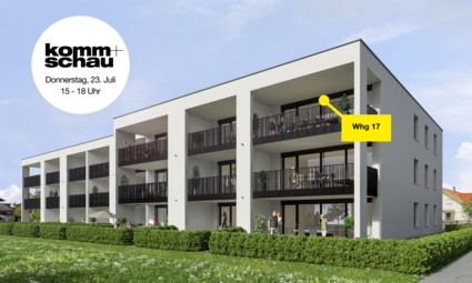 Neugr&uuml;tt Fu&szlig;ach, Whg17