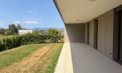 Wohnanlage Roseggerstra&szlig;e Top 4 Terrasse