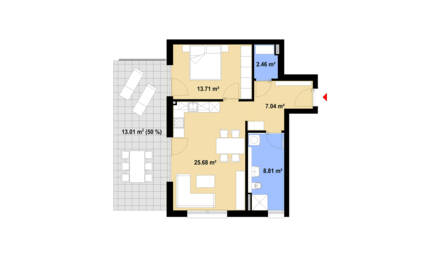 Grundriss A02 | Bad Wörishofen, Obere Mühlstraße 