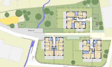 Grundriss EG | Bad Wörishofen, Obere Mühlstraße  Grundriss EG | Bad Wörishofen, Obere Mühlstraße