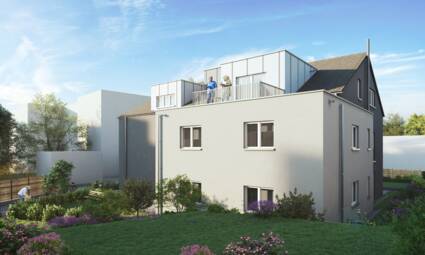 Mühlhofer Straße Daisendorf Animation 2 I i+R Wohnbau